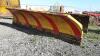 10ft Steel snow plough blade - 2