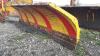 10ft Steel snow plough blade - 9