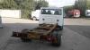 2003 FORD TRANSIT 350 td mwb tipper chassie cab (BX03 UOA) (V5 in office) - 4