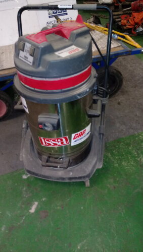 ELITE RUK60 110v vacuum c/w trolley