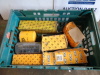 Tray of JCB filters