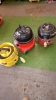 3 x vacuums (NUMATIC, HENRY, & JAMES) - 2