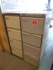 2 x Filing cabinets