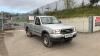 2005 FORD RANGER 4x4 turbo diesel pick-up (FP55 XVT) (MoT 30th October 2021)(Silver) (V5 in office) - 6