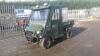 2005 KAWASAKI MULE 3010 diesel 4wd UTV c/w full cab