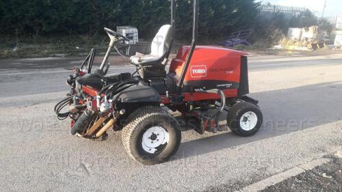 2007 TORO REELMASTER 5410-D CROSSTRAX AWD fairway mower c/w 8 x blade heads S/n:270000506