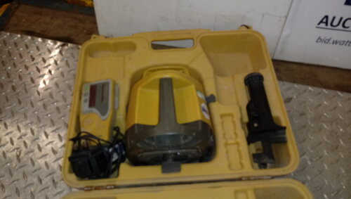 TOPCON RL-H3C laser level c/w case