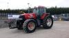 2002 MCCORMICK MTX155 4wd tractor c/w 3 spool valves, PUH, front linkage, A/C, air seat, shuttle gearbox, twin assister rams,push out PUH (O2-WX-317)