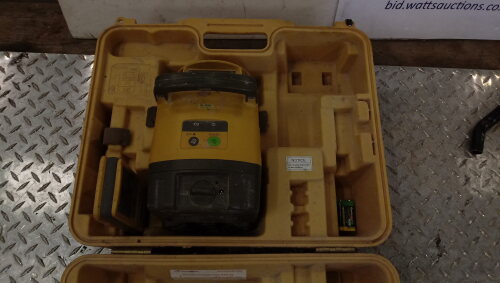 TOPCON RL-H3A laser level c/w case