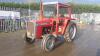 MASSEY FERGUSON 550 2wd tractor, power steering, (s/n 619224) (JSE 85V) (Red) (V5 in office) - 2