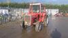 MASSEY FERGUSON 550 2wd tractor, power steering, (s/n 619224) (JSE 85V) (Red) (V5 in office) - 3