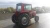 MASSEY FERGUSON 550 2wd tractor, power steering, (s/n 619224) (JSE 85V) (Red) (V5 in office) - 7