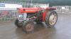 MASSEY FERGUSON 165 2wd tractor, 3 point linkage S/n:555421