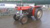 MASSEY FERGUSON 165 2wd tractor, 3 point linkage S/n:555421 - 2