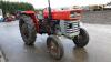 MASSEY FERGUSON 165 2wd tractor, 3 point linkage S/n:555421 - 8