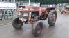 MASSEY FERGUSON 165 2wd tractor (NBE 230F) (Red) (V5 in office) - 2