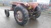 MASSEY FERGUSON 165 2wd tractor (NBE 230F) (Red) (V5 in office) - 7