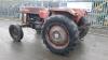 MASSEY FERGUSON 165 2wd tractor (NBE 230F) (Red) (V5 in office) - 8