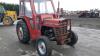 MASSEY FERGUSON 135 2wd tractor, 3 point linkage, cab S/n:452343 (JWR 973N) - 8