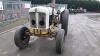 FORDSON SUPER MAJOR INDUSTRIAL diesel tractor c/w puh - 3