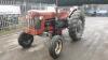 MASSEY FERGUSON 865D 2wd tractor, 3 point linkage, pto, S/n:1381 - 2