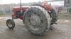 MASSEY FERGUSON 865D 2wd tractor, 3 point linkage, pto, S/n:1381 - 8