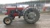 MASSEY FERGUSON 865D 2wd tractor, 3 point linkage, pto, S/n:1381 - 9