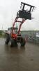 MASSEY FERGUSON 390 4wd tractor, 12/12 gearbox, manual shuttle, puh, 3 spools, c/w MF880 loader & muck grab (K576 CUJ) - 32