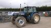 FORD NEW HOLLAND 8340SLE 4x4 tractor, PUH, 2 x spool valves, twin assister rams, (White Roof) (J840 DAG)