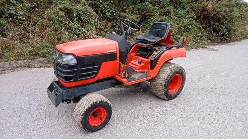 KUBOTA BX2200 hydrostatic diesel compact tractor c/w pto, 2 spool valves S/n:10309 No Vat