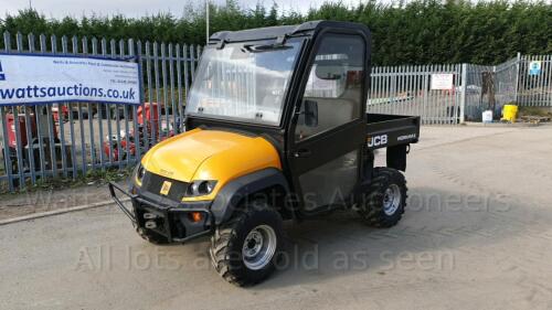 2013 JCB WORKMAX 800D 4wd diesel UTV c/w full cab S/n:C01630269