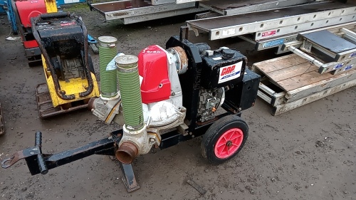 HILTA DRYSITE diesel 3'' water pump