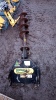 Hydraulic post hole borer c/w auger (to suit KANGA loader)