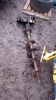 Hydraulic post hole borer c/w auger (to suit KANGA loader) - 2