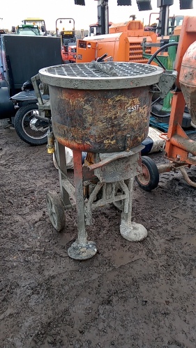 110v pan mixer