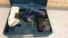 BOSCH cordless planer c/w case