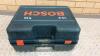 BOSCH cordless planer c/w case - 3