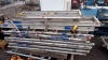 Pallet of LEWIS scaffold components