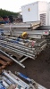 Pallet of LEWIS scaffold components - 2