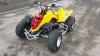 ETON VIPER 70 quad c/w alloy wheels (yellow) - 10