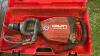 HILTI TE1000-AVR 110v breaker c/w case