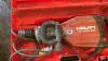 HILTI TE1000-AVR 110v breaker c/w case - 2