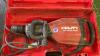 HILTI TE1000-AVR 110v breaker c/w case - 4