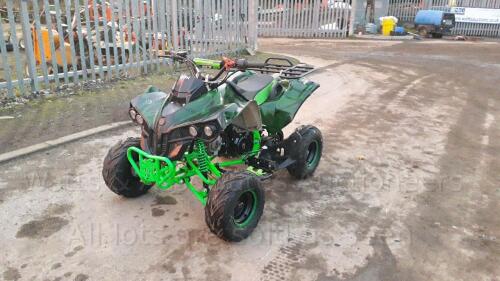 Childs petrol quad bike