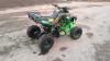 Childs petrol quad bike - 5