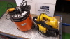 NORTON 110v clipper vacuum & DEWALT vacuum - 2