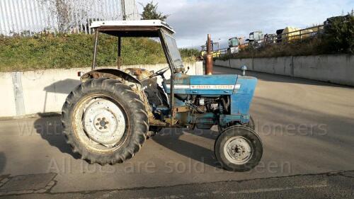 FORD 4000 2wd tractor (s/n B924345) (No Vat)