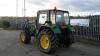 JOHN DEERE 3200 4wd tractor c/w TRIMA 340 loader (N101 YCF) (Runs no drive) - 3