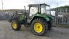 JOHN DEERE 3200 4wd tractor c/w TRIMA 340 loader (N101 YCF) (Runs no drive) - 4