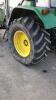 JOHN DEERE 3200 4wd tractor c/w TRIMA 340 loader (N101 YCF) (Runs no drive) - 10